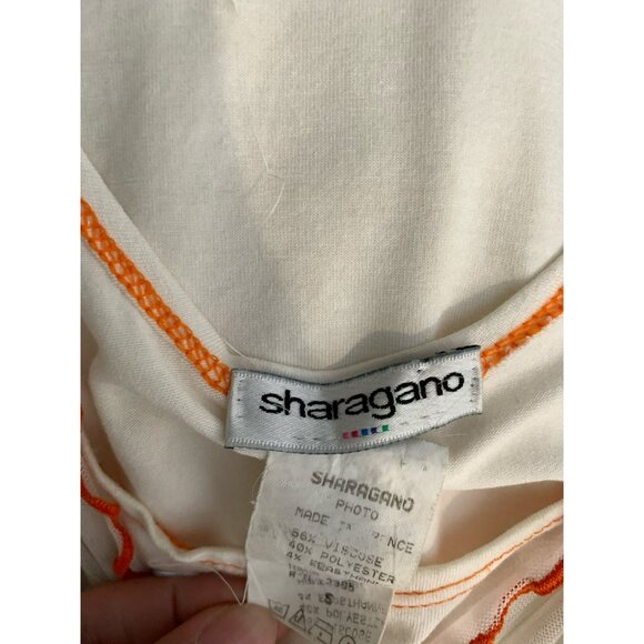 VTG Sharagano Y2K Fairy Coquette Whimsigoth Festival Coachella Boho Retro Top - Picture 3 of 4